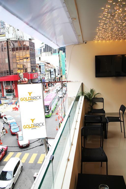 Goldbrick Hotel Bukit Bintang Kuala Lumpur Bagian luar foto