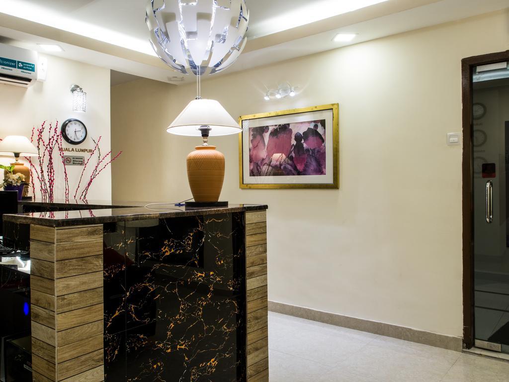 Goldbrick Hotel Bukit Bintang Kuala Lumpur Bagian luar foto