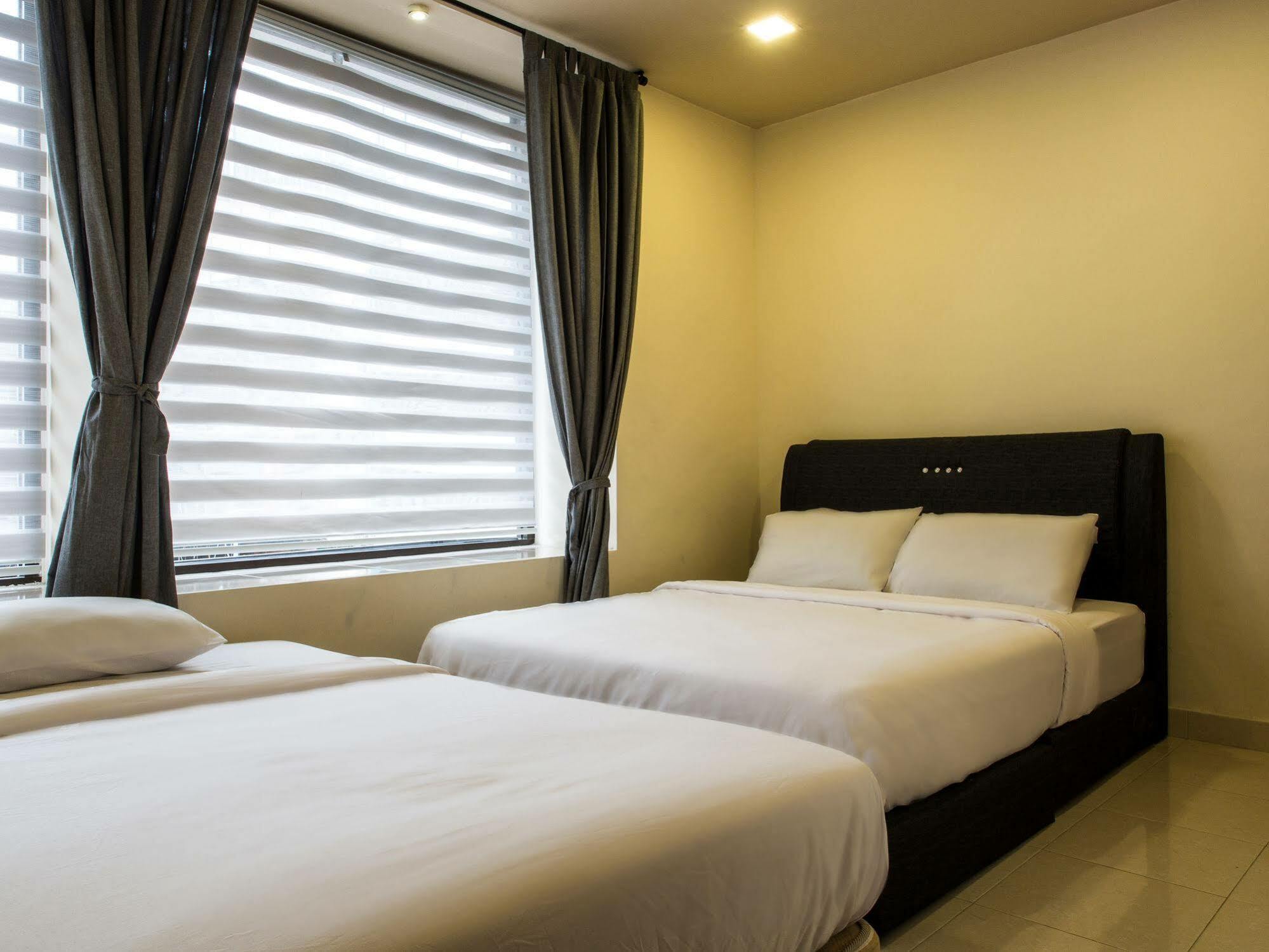 Goldbrick Hotel Bukit Bintang Kuala Lumpur Bagian luar foto