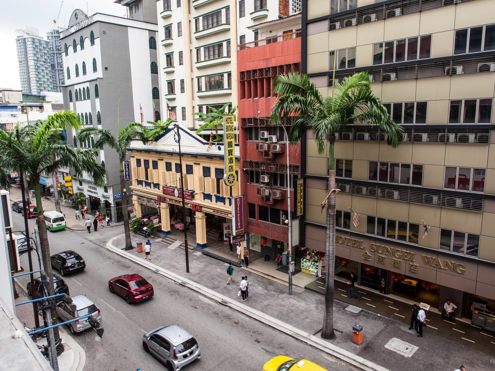 Goldbrick Hotel Bukit Bintang Kuala Lumpur Bagian luar foto