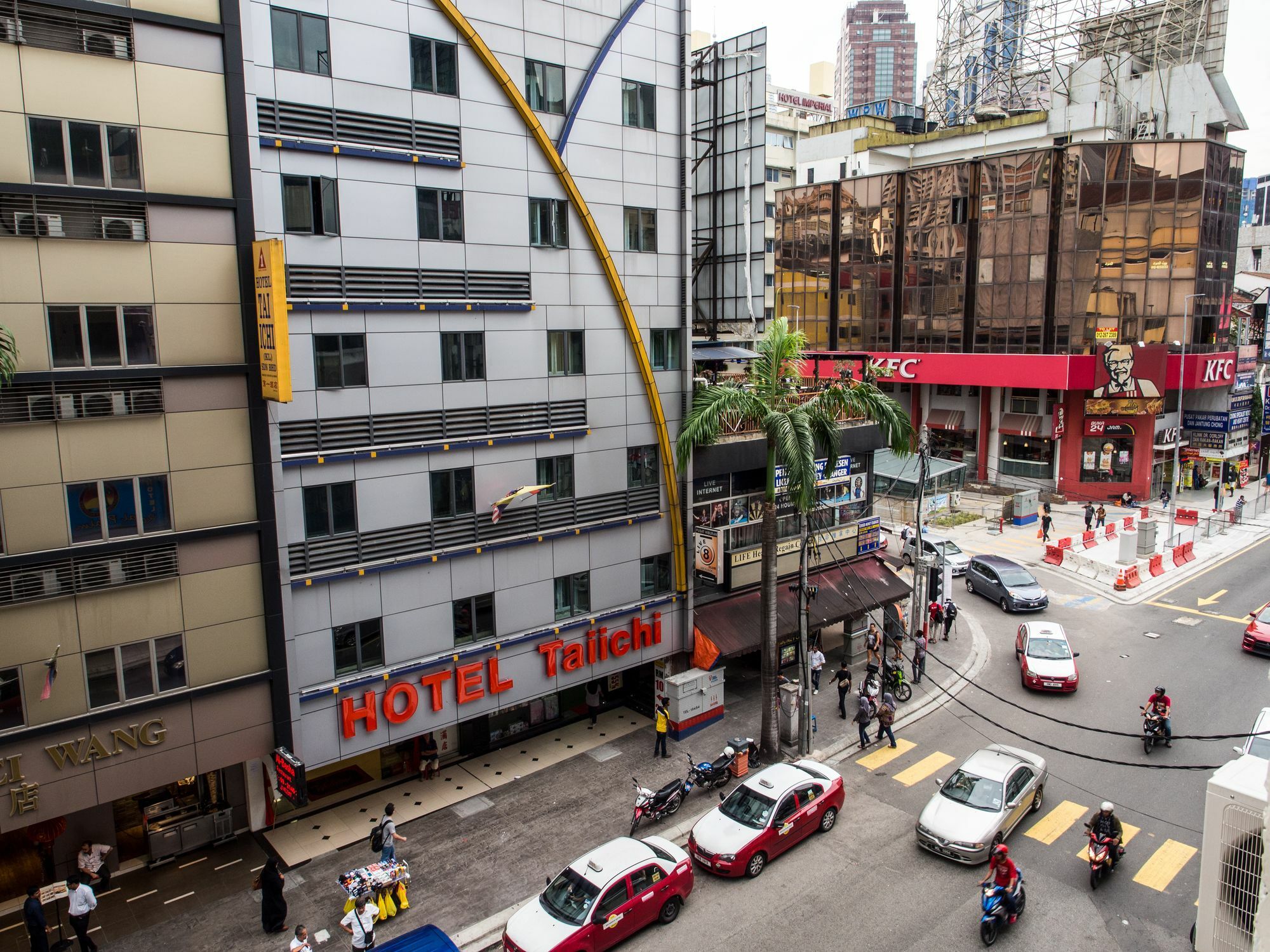 Goldbrick Hotel Bukit Bintang Kuala Lumpur Bagian luar foto